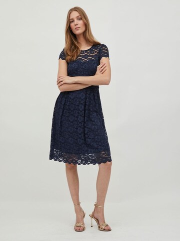 VILA Cocktail Dress 'Kalila' in Blue