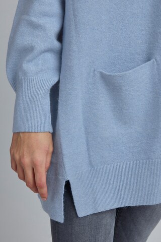 Cardigan ICHI en bleu