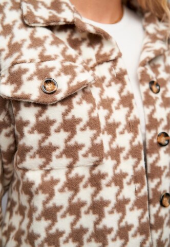 Cloud5ive Fleecová mikina – béžová