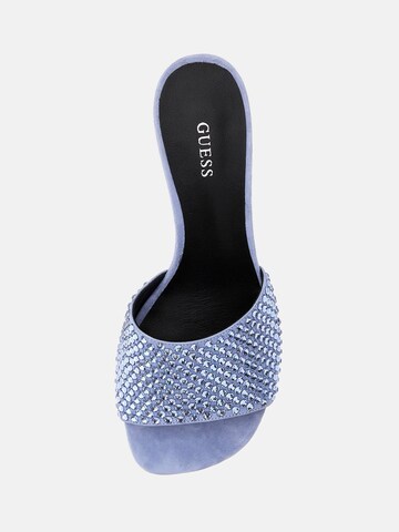 GUESS Mules 'Eugy' in Blue