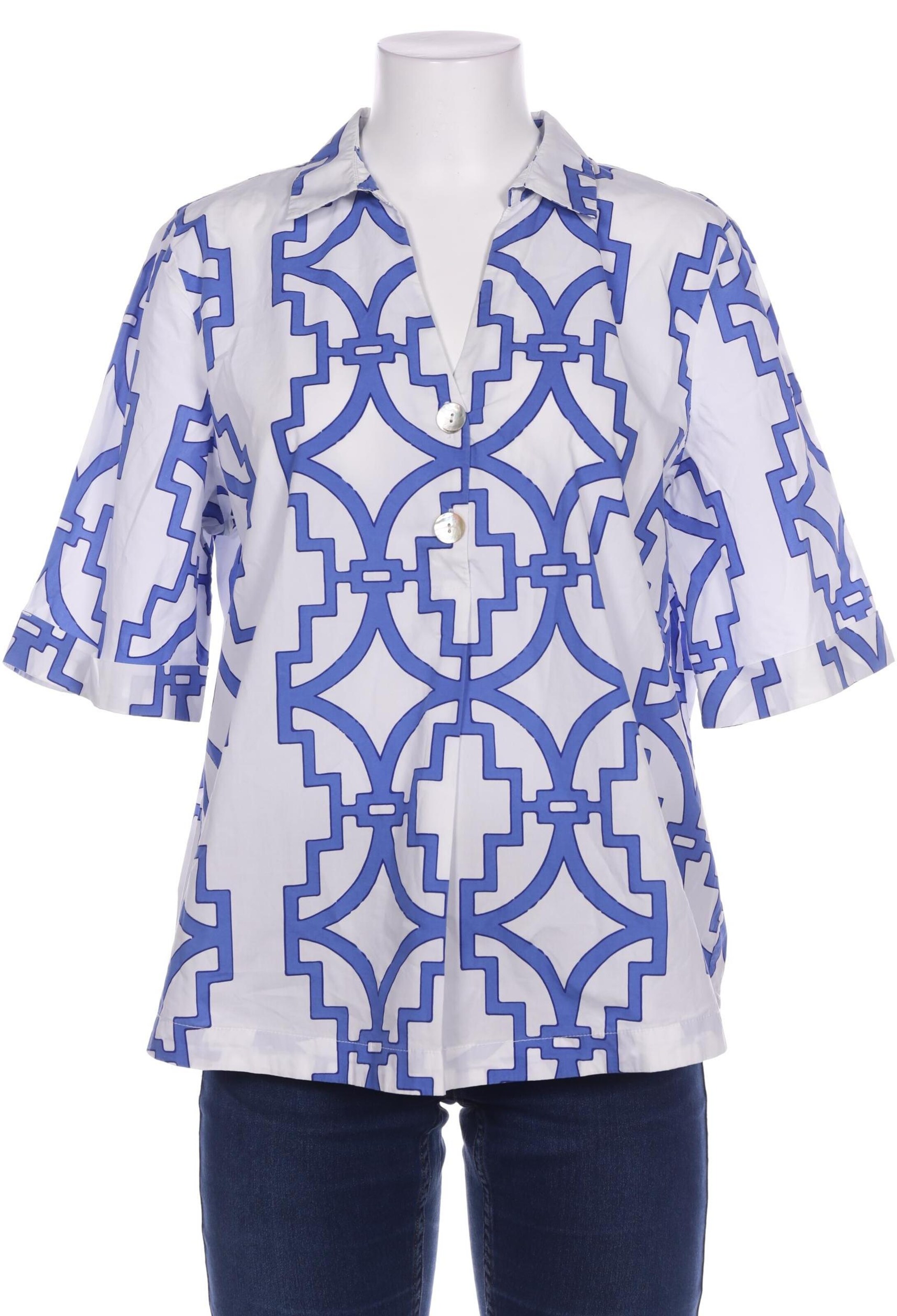 Christian Berg Blouse & Tunic in XL in White: front