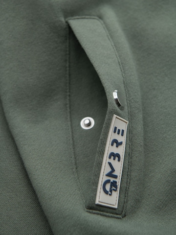 Sweat-shirt 'OM-SSZP-0219' Ombre en vert