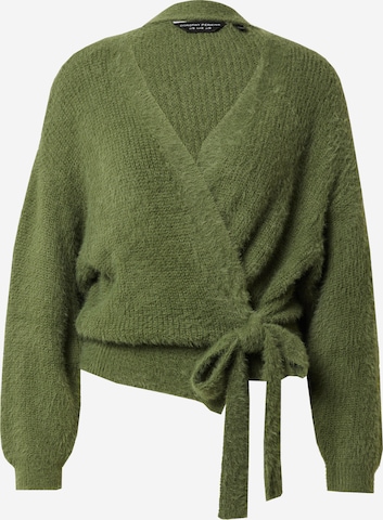 Dorothy Perkins Knit cardigan in Green: front