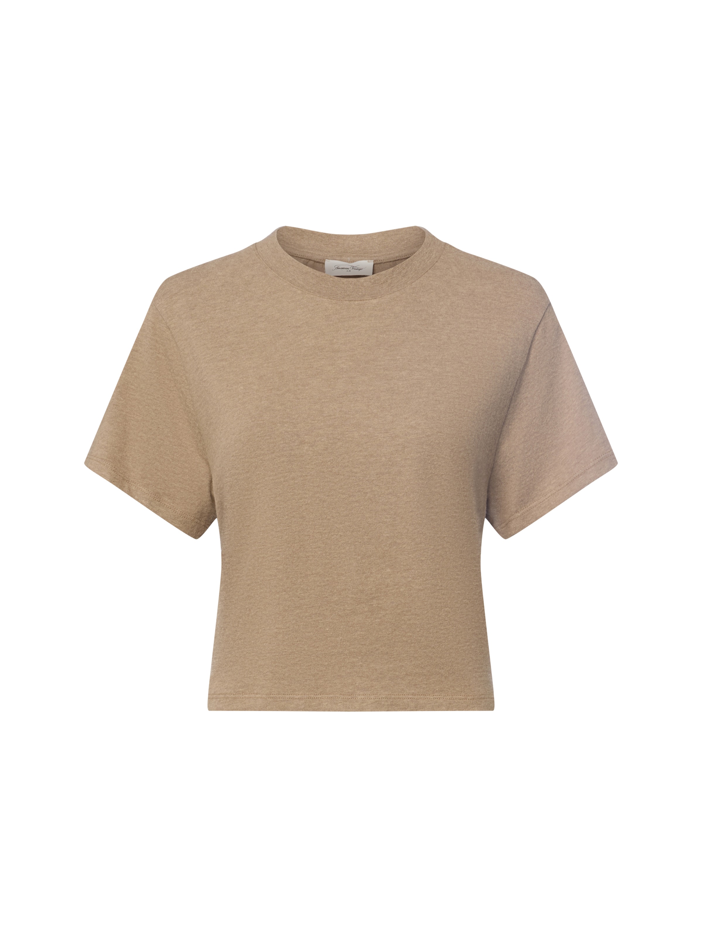 AMERICAN VINTAGE Shirt in graumeliert, Produktansicht