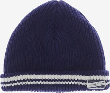 SCOTCH & SODA Hat & Cap in One size in Blue: front