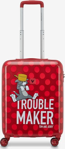 Roncato Trolley 'Warner Bros' in Rot: Vorderseite