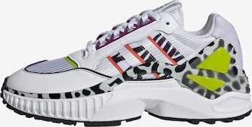 ADIDAS ORIGINALS Sneakers 'ZX Wavian' in White: front