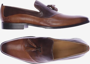 MELVIN & HAMILTON Flats & Loafers in 48 in Brown: front