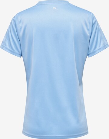 T-shirt fonctionnel 'Core' Hummel en bleu