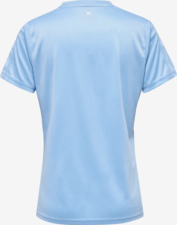 Hummel Functioneel shirt 'Core' in Blauw