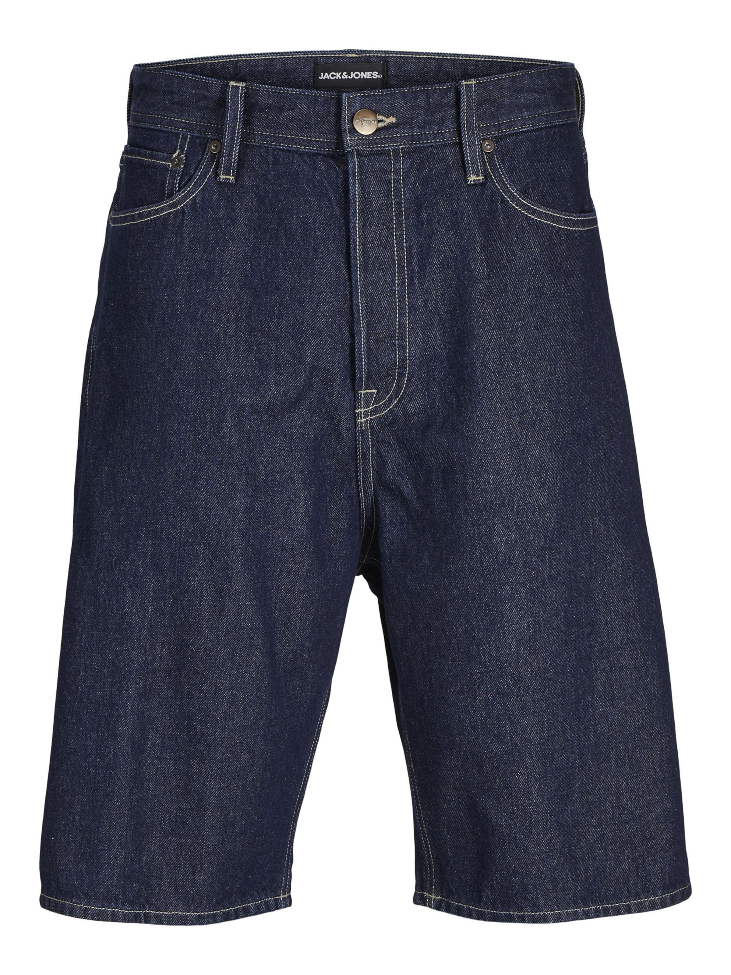 JACK & JONES Regular Jeans 'JJIron JJOriginal' in Blue: front