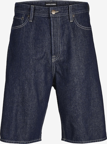 JACK & JONES Regular Farkut 'JJIron JJOriginal' värissä sininen: etupuoli