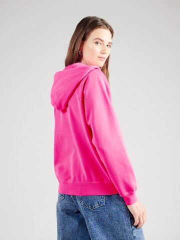 GAP Кофта на молнии в Ярко-розовый