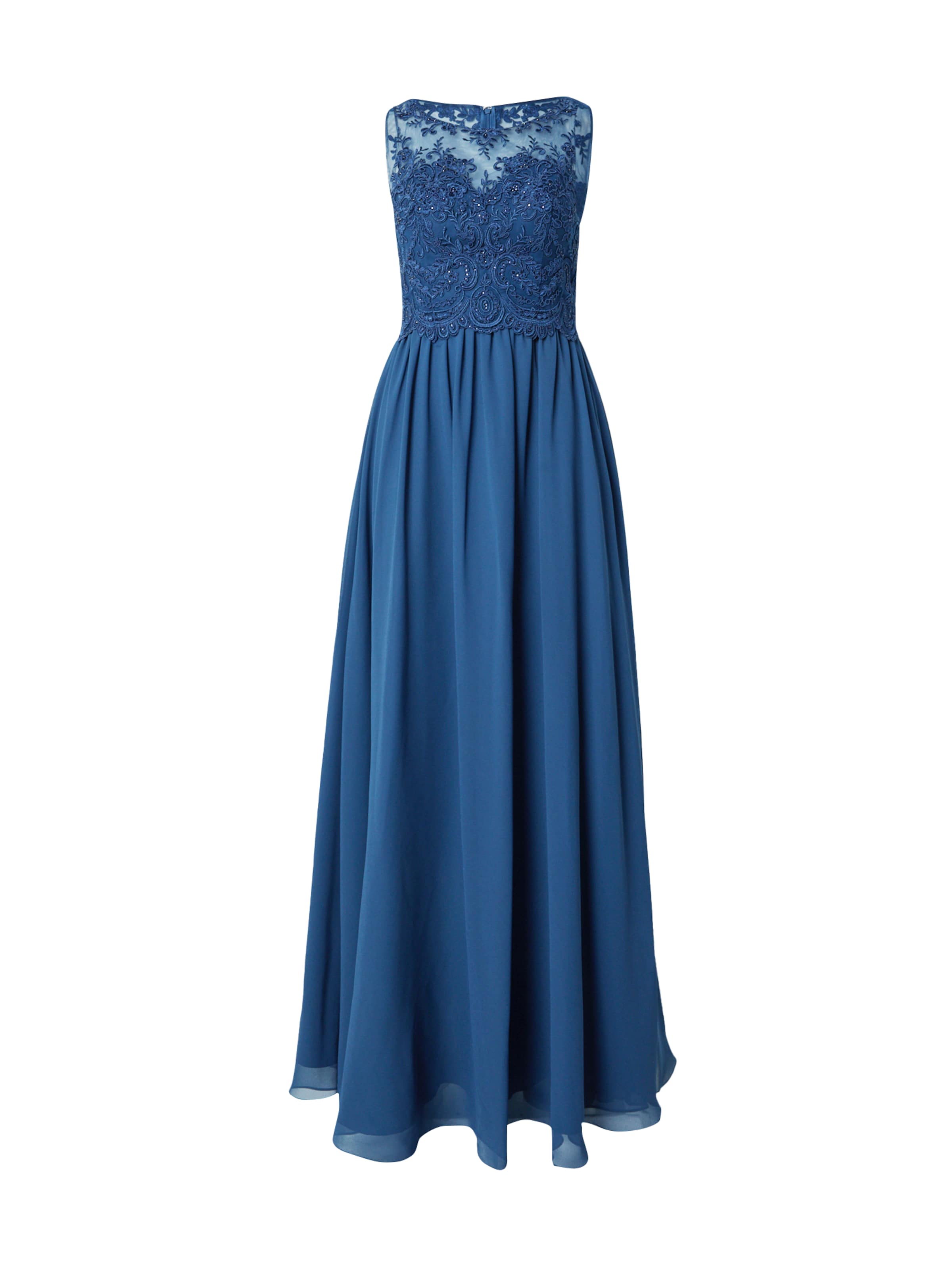 Laona Evening dress in Blue: front