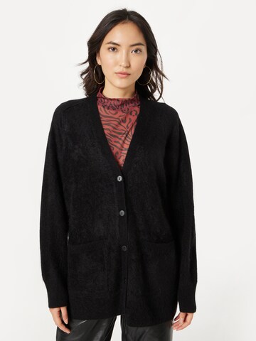 AllSaints Strickjacke 'KADY' in Schwarz: predná strana