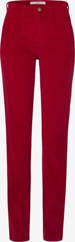 BRAX Pants 'Shakira' in Red: front