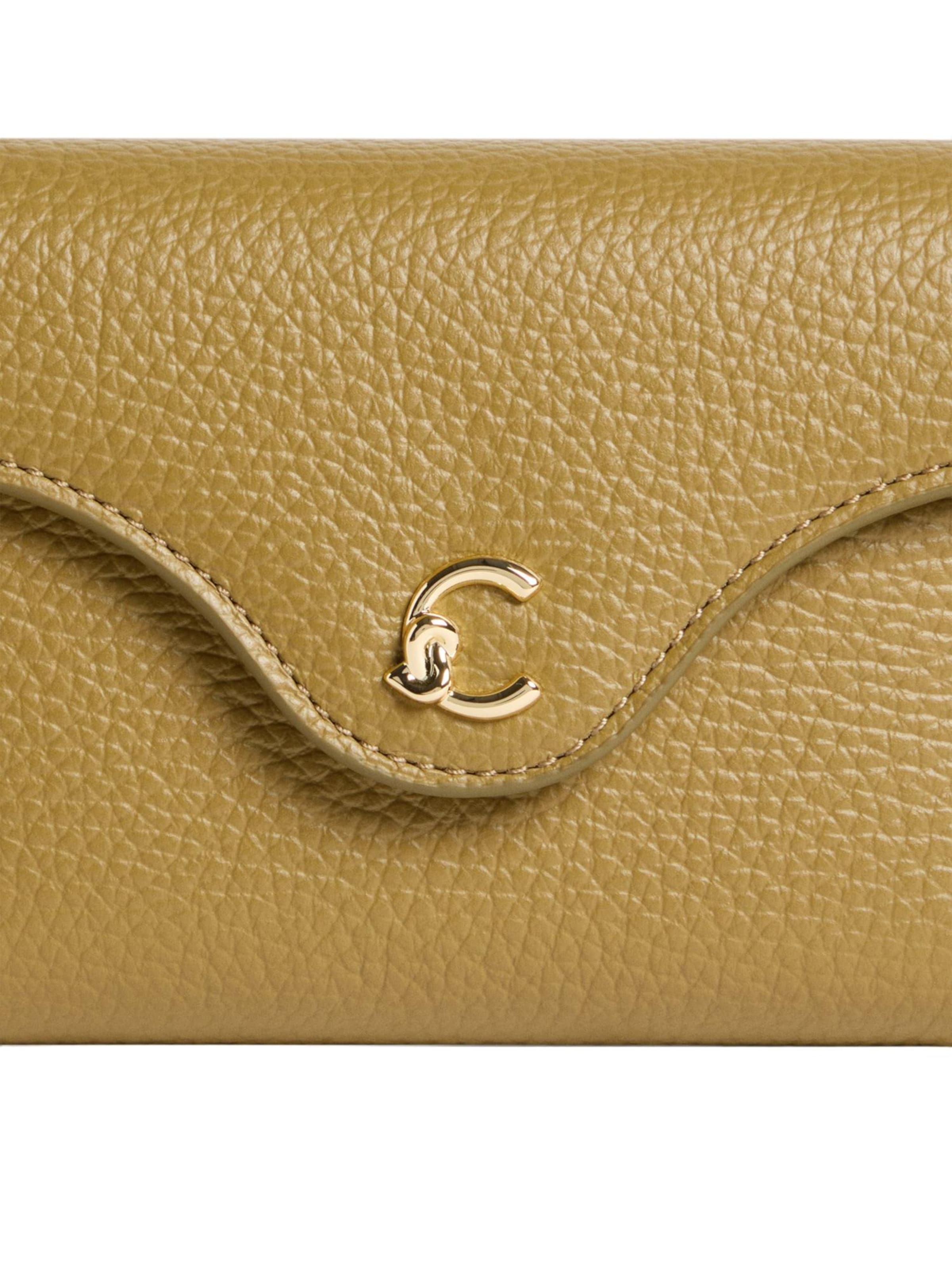 Coccinelle - Cartera 'C-Me S26 10' en amarillo