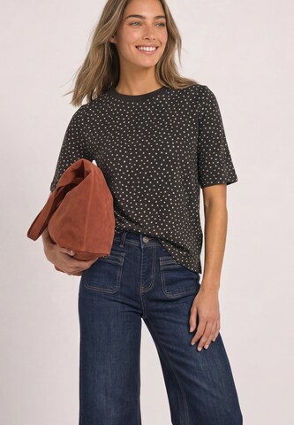 STREET ONE Shirt in Brown: front