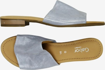 GABOR Sandals & High-Heeled Sandals in 43,5 in Blue: front