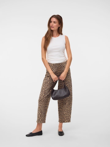 Barrel Jean 'VMBillie' VERO MODA en beige
