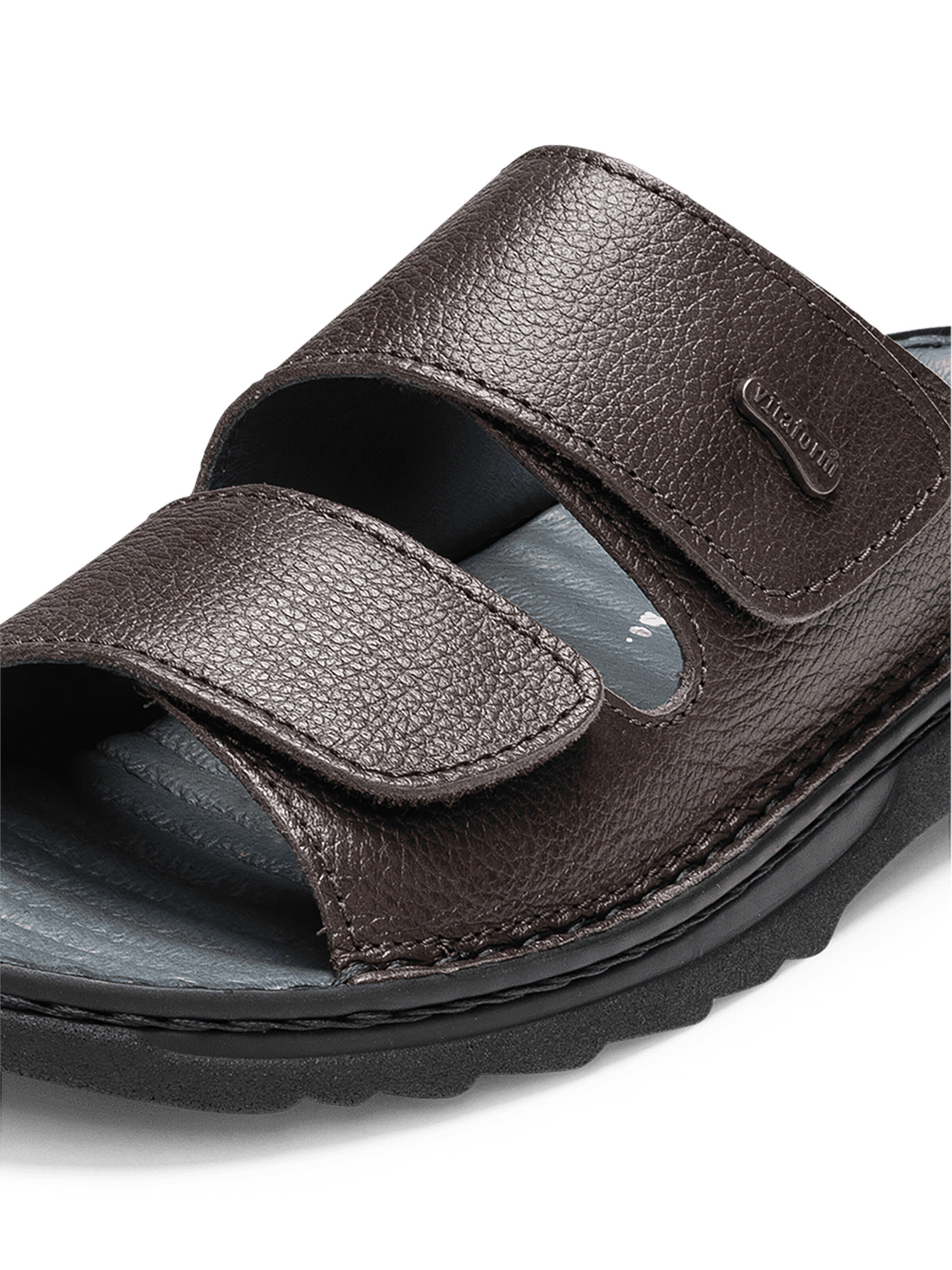 VITAFORM Pantolette in Braun