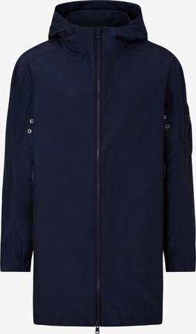 BOGNER Between-Seasons Parka 'Jaron' in Blue: front