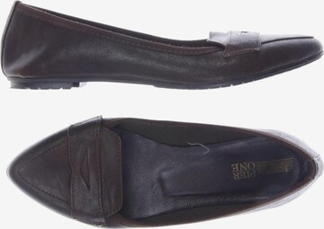 Pier One Flats & Loafers in 37 in Brown: front