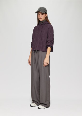 QS Sweatshirt in Purple
