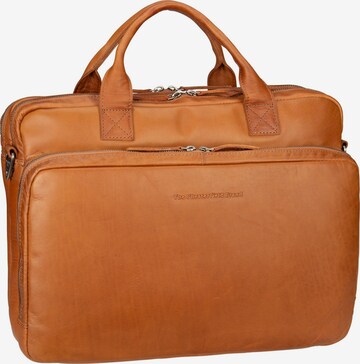 The Chesterfield Brand Document Bag 'Jackson' in Brown: front