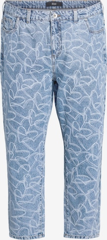 ZizziSkinny Traperice 'Mille' - plava boja: prednji dio