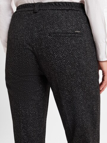 BRAX Slimfit Broek 'Maron' in Zwart