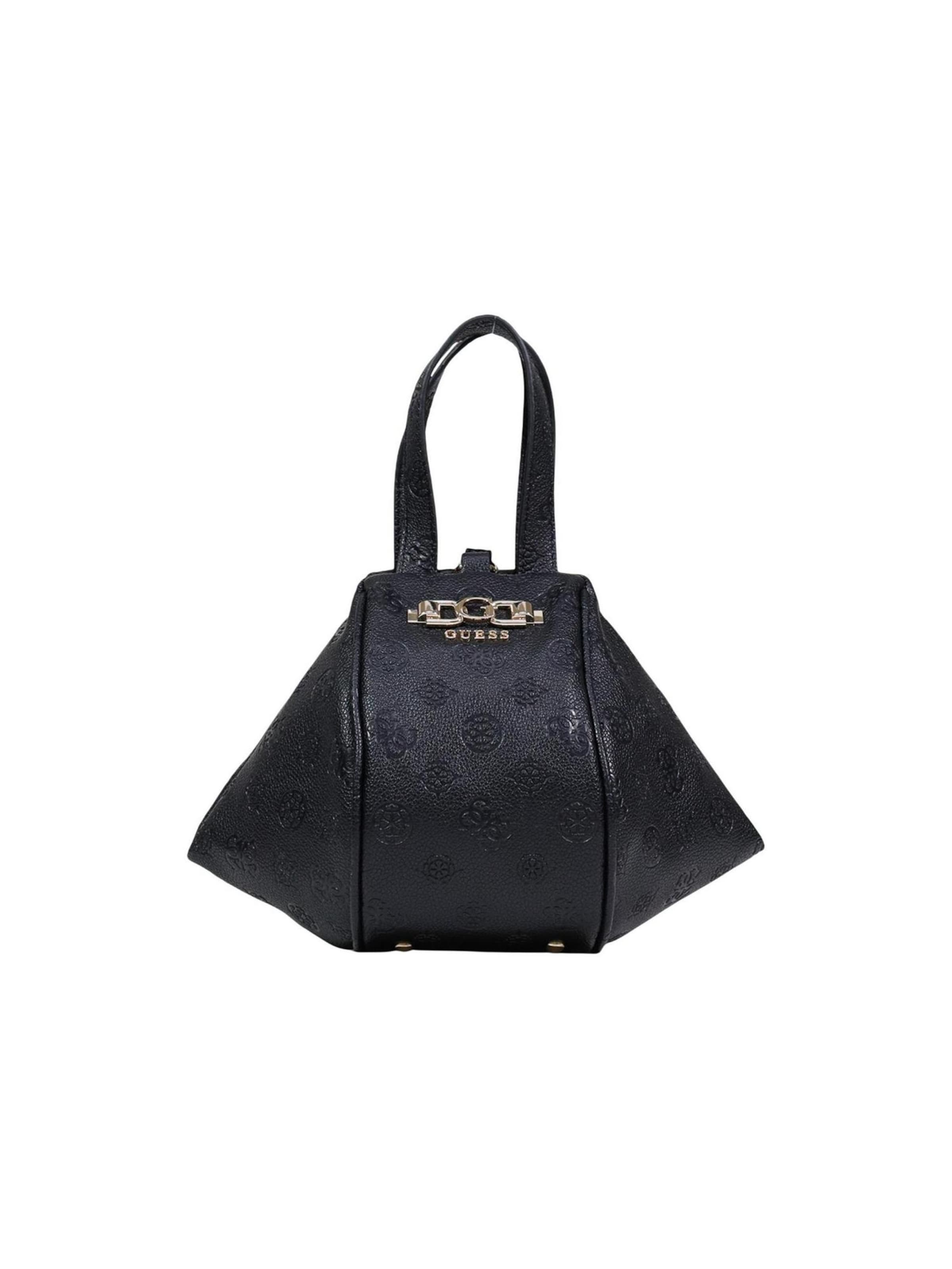 Borsa a spalla 'ANISE TOP HANDLE POUCH HWPD99 16770' di GUESS in nero: frontale