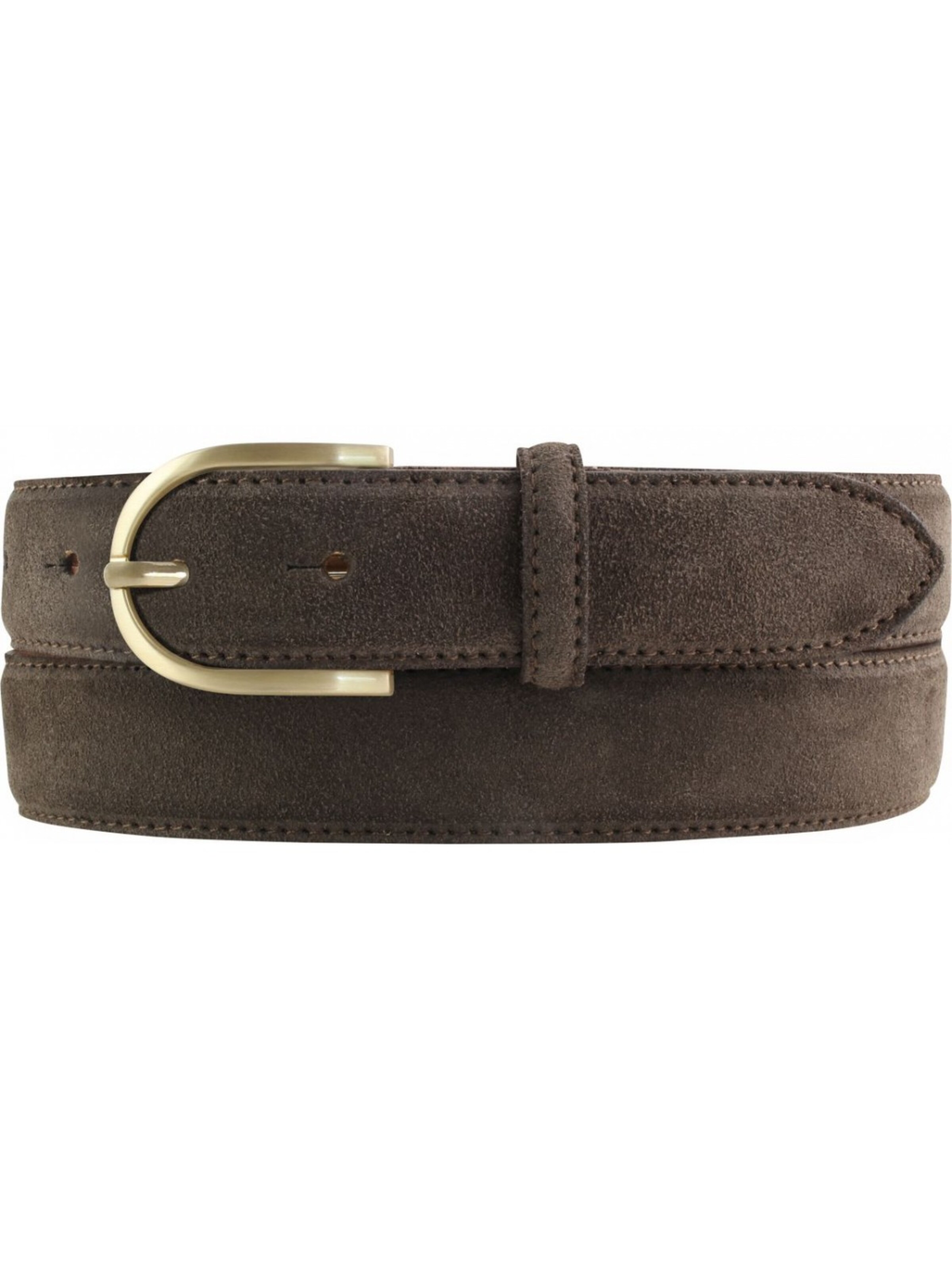 BELTINGER Belt 'Leonardoe' in Brown: front