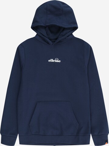 ELLESSE Sweatshirt in Blauw: voorkant