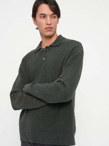 Samsøe Samsøe Pulover 'Nino' | zelena barva