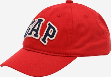 GAP Hat in Red: front
