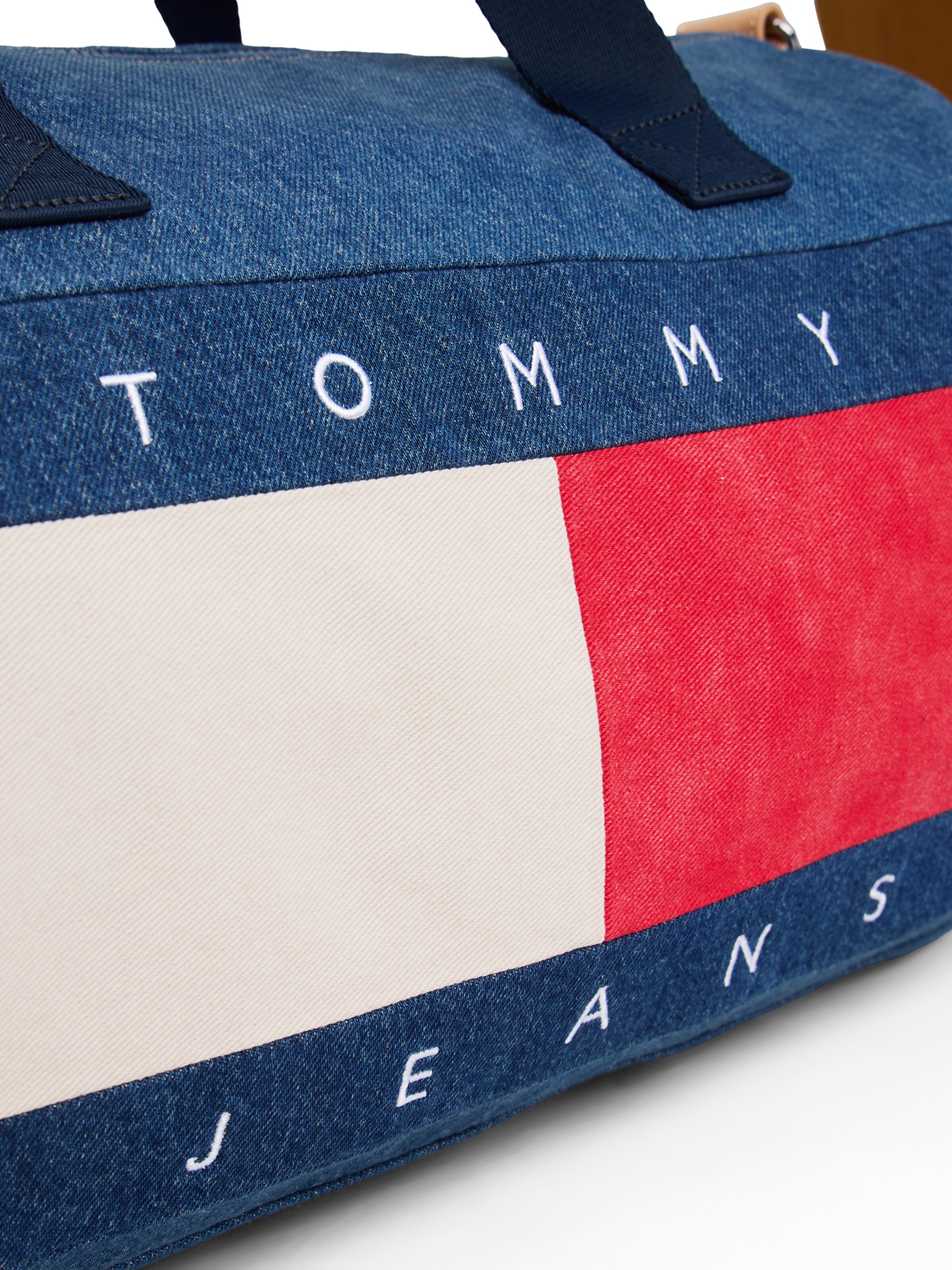 Tommy Jeans Дорожная сумка в Синий