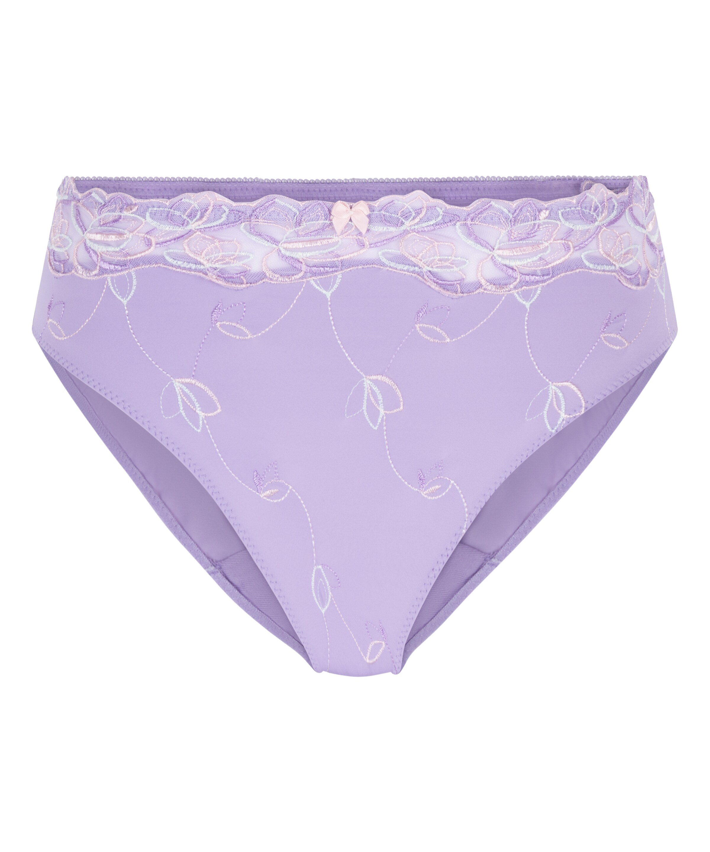 Hunkemöller Panty 'Diva' in Purple: front