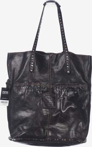 Campomaggi Handtasche gross Leder One Size in Schwarz: predná strana