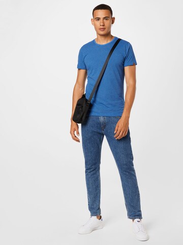 Ragwear T-Shirt 'STRACY' in Blau