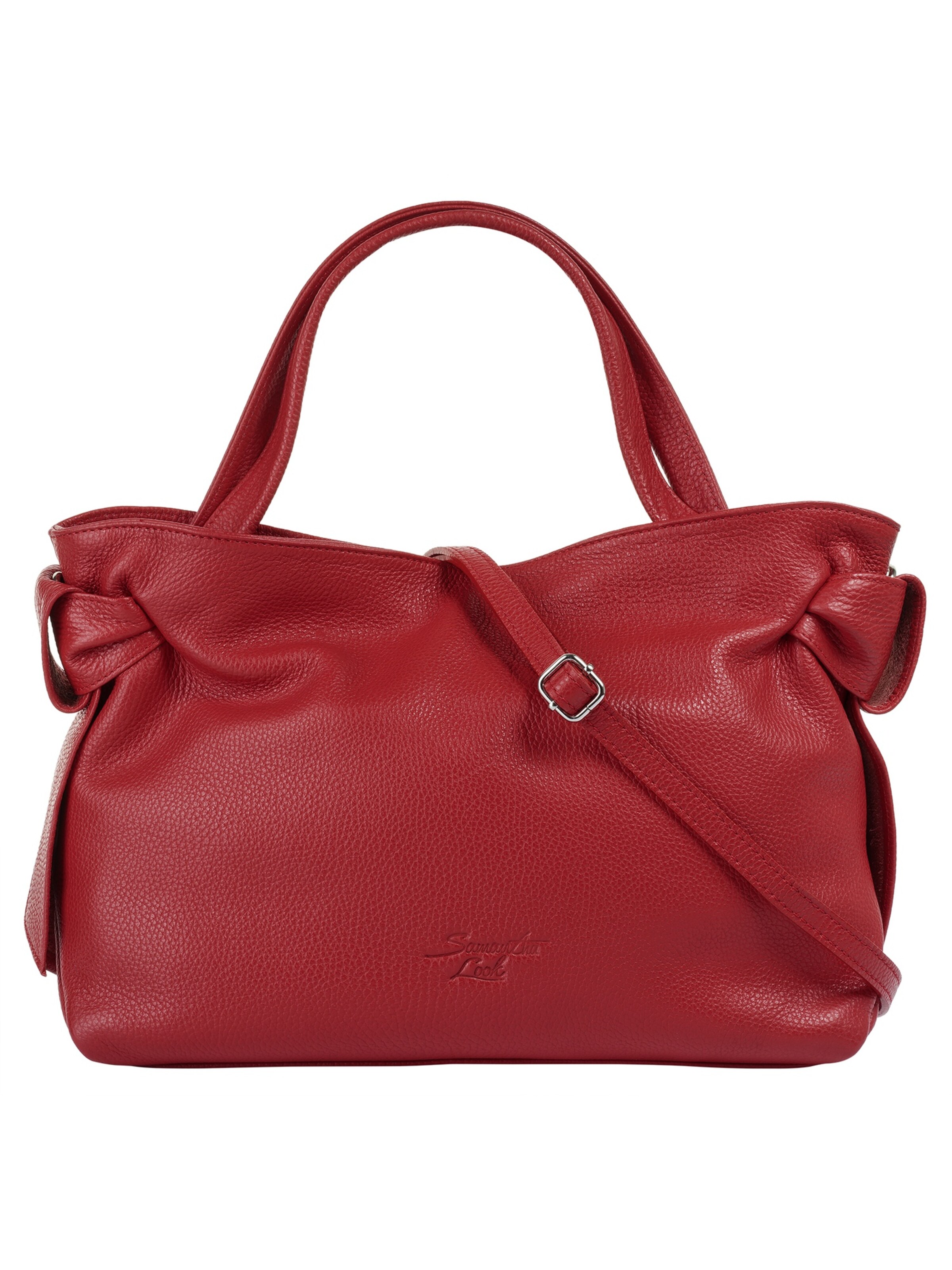 Samantha Look Handtasche‌ in Rot: Vorderseite