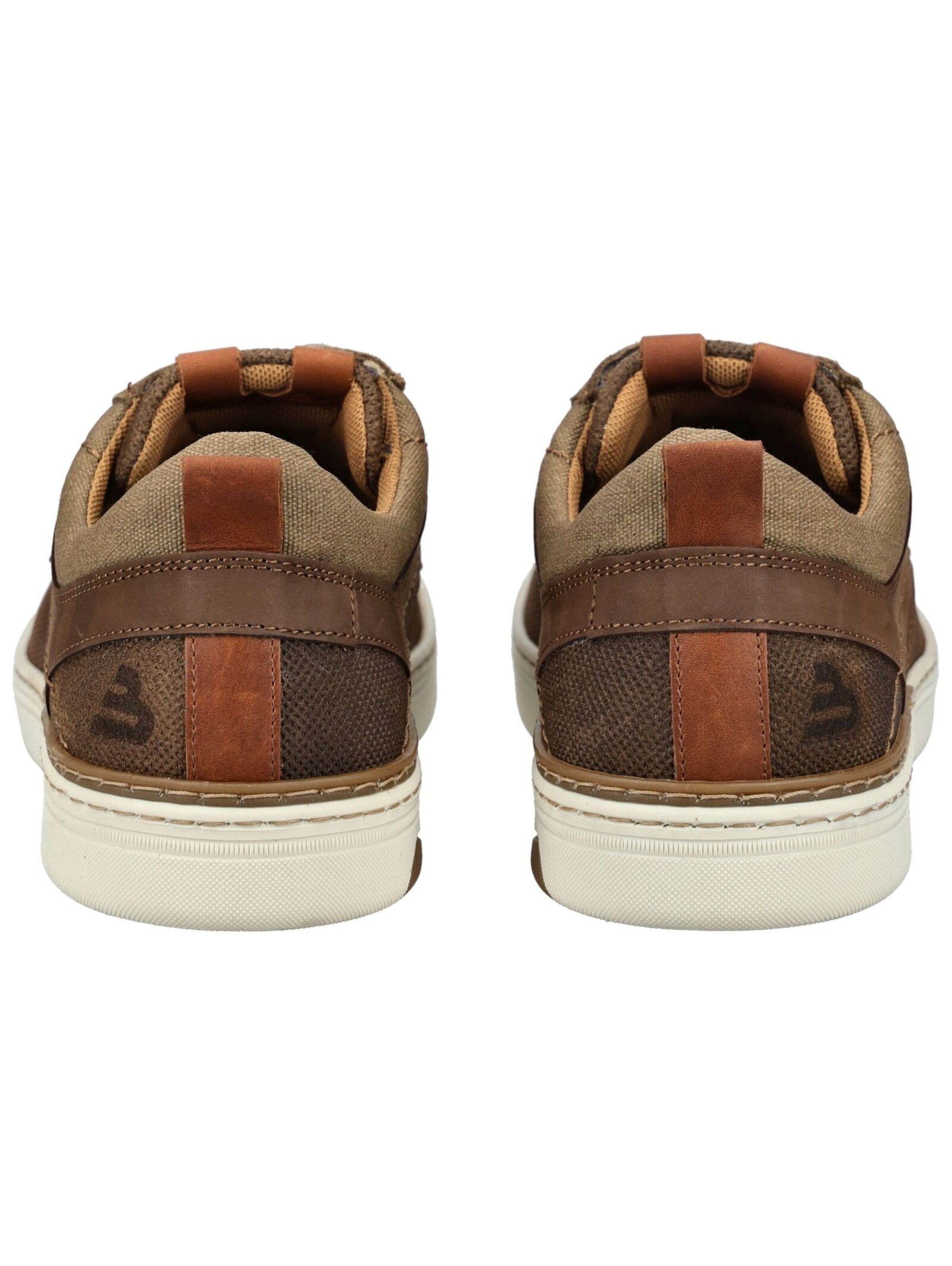 BULLBOXER Schnürschuh in Braun