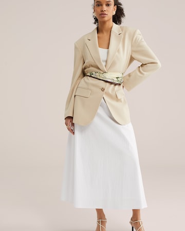 WE Fashion - Saia em branco