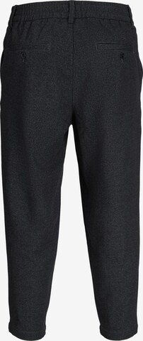 JACK & JONES - Regular Calças com pregas 'KARL' em cinzento