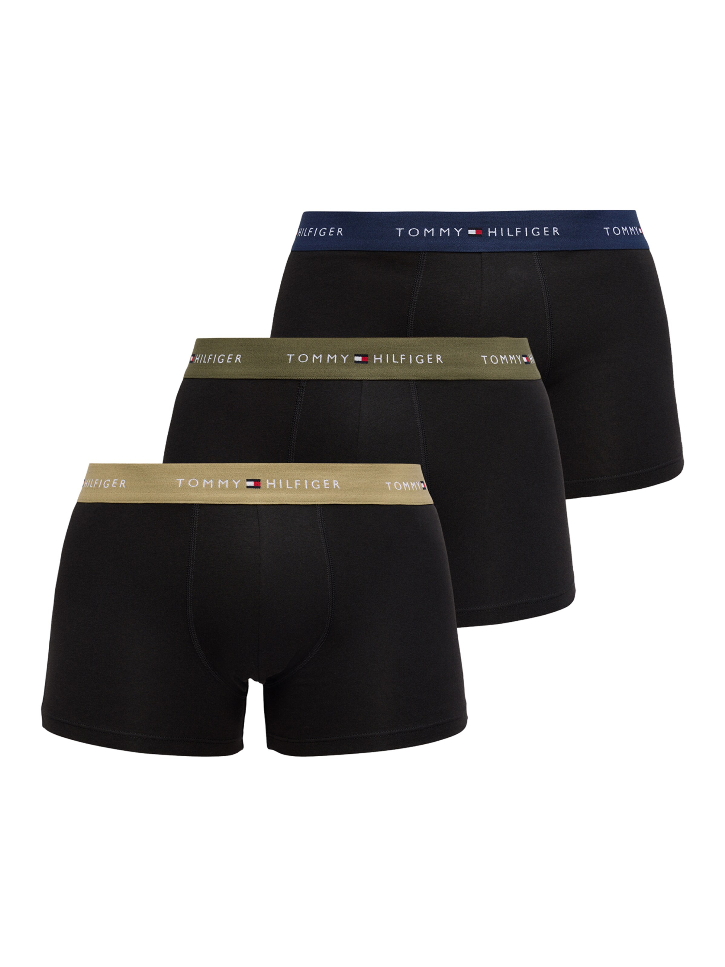 Tommy Hilfiger Underwear Шорты Боксеры в Черный: спереди