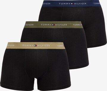 Tommy Hilfiger Underwear Шорты Боксеры в Черный: спереди