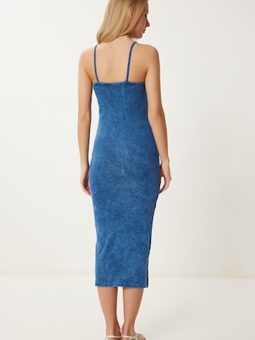 Happiness İstanbul Платье в Синий