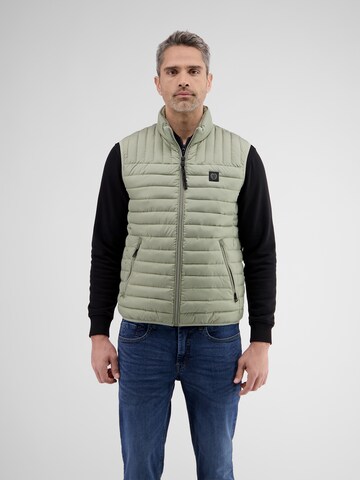 LERROS Bodywarmer in Groen: voorkant