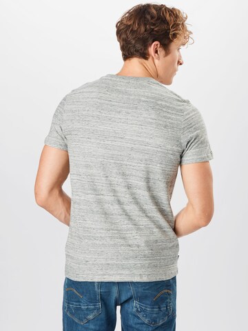 Superdry Tapered Shirt in Grey