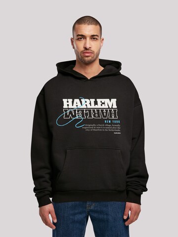 F4NT4STIC Sweatshirt 'THE STREETS OF THE WORLD' in Black: front
